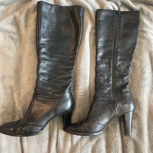joyce california vintage heel boot